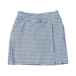 SWING CONTROL faux Wrap
Jupe Golf skort skirt pull on navy & white size 6
